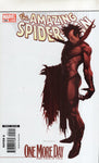 Amazing Spider-Man #545 One More Day Mephisto Variant! VF