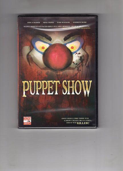 Puppet Show DVD "Once upon A Time..." Sealed New Mature Viewers