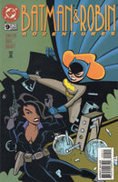 Batman And Robin Adventures #9 Batgirl And Talia (cat fight!) VFNM