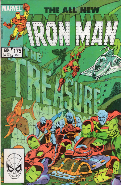 Invincible Iron Man #175 FN
