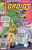 Star Wars Droids #1 Star Comics (Marvel) News Stand Variant HTF FVF