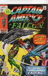 Captain America #142 The Falcon and Grey Gargoyle! Bronze age Classic FN