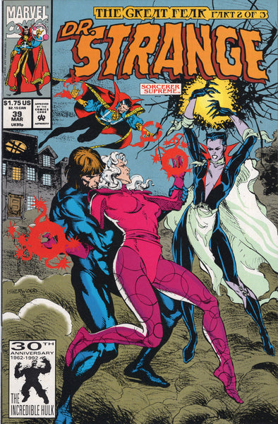 Doctor Strange Sorcerer Supreme #39 The Great Fear VF