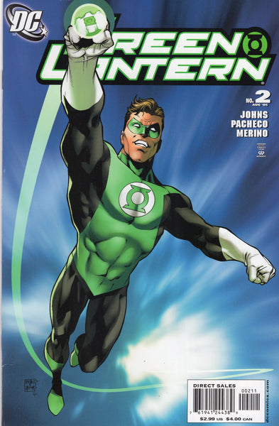 Green Lantern #2 VFNM