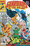 Guardians Of The Galaxy #28 Invasion Of Avengers Mansion! Infinity Was Crossover VFNM