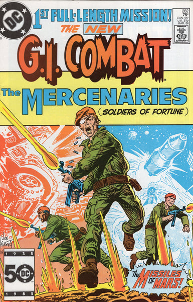 G.I. Combat #282 The Mercenaries VF-