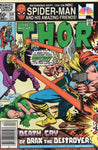 Thor #314 Drax The Destroyer! News Stand Variant VFNM