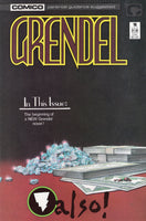 Grendel #16 "The Beginning Of a NEW Grendel Novel!" Mature Readers VF-