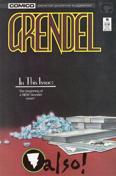 Grendel #16 "The Beginning Of a NEW Grendel Novel!" Mature Readers VF-