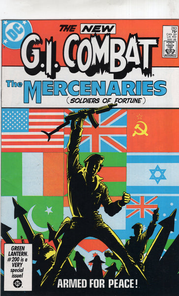 G.I. Combat #283 The Mercenaries FVF