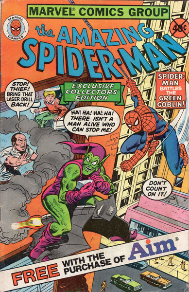 Amazing Spider-Man Aim Comic VG