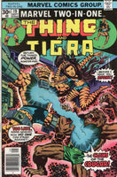 Marvel Two-In-One #19 Benjy & Tigra Against The Claws Of The Cougar! Bronze Age Action VGFN