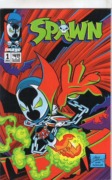 Spawn #1 Liberty Annual CBLDF Presents Giarusso Cover Mature Readers VF