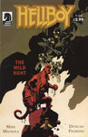 Hellboy The Wild Hunt #5 Mignola & Fegredo FNVF