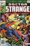 Doctor Strange #22 Four Worlds To Conquer! Brunner & Nebres Art Bronze Age Classic VGFN