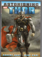 Astonishing Thor Trade Hardcover w/ Dust Jacket First Print VFNM