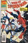 Web of Spider-Man Annual #9 News Stand Variant FN