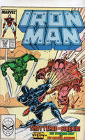 Iron Man #229 "Shattered In Siberia!" FN