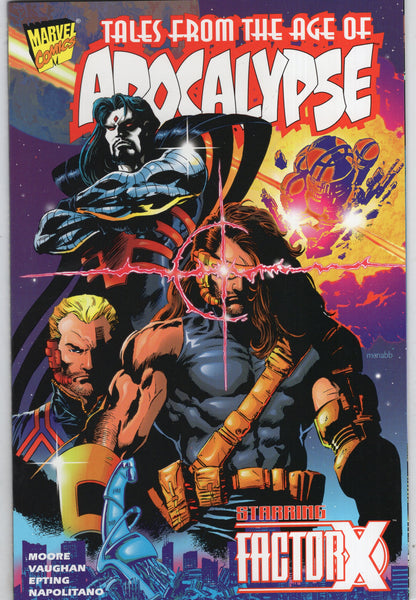 Tales From The Age Of Apocalypse: Sinister Bloodlines Graphic Novel Prestige Format VFNM