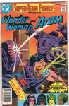 Super-Team Family #14 Wonder Woman And The Atom! Bronze Age FVF