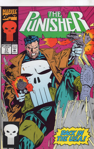 Punisher #71 "Back In The USA!" FVF