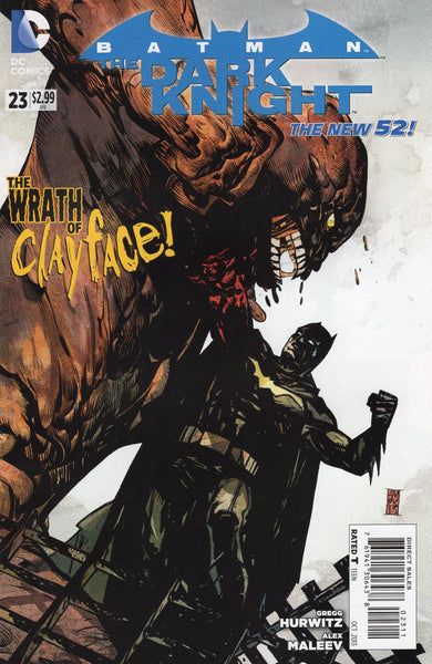 Batman The Dark Knight #23 New 52 FVF