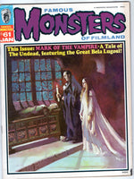 Famous Monsters Of Filmland #61 1970 VGFN