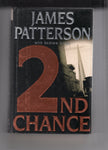 James Patterson With Andrew Gross "2nd Chance" First Edition 2002 VG