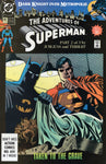 Adventures Of Superman #467 "Taken To The Grave" FVF