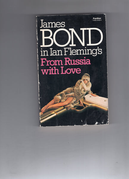 Ian Fleming's James Bond In From Russia With Love! Paperback Triad/Panther Books VG