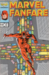 Marvel Fanfare #27 Daredevil! First Series VGFN