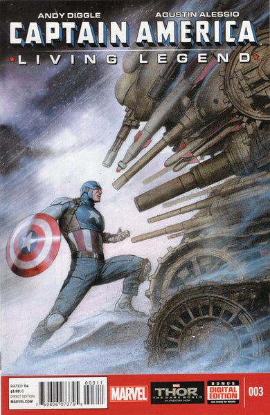 Captain America: Living Legend #3 VF