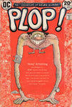 Plop #1 Basil Wolverton Wacky Bronze Age Art Reader GD