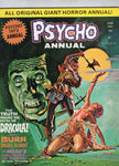 Psycho 1972 Annual Skywald Publishing HTF Bronze Age Horror VGFN