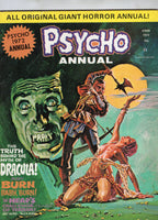 Psycho 1972 Annual Skywald Publishing HTF Bronze Age Horror VGFN