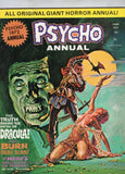 Psycho 1972 Annual Skywald Publishing HTF Bronze Age Horror VGFN