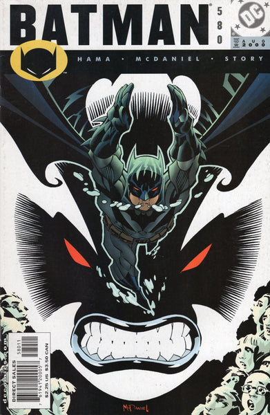 Batman #580 VF