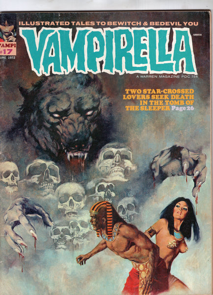 Vampirella #17 Bronze Age Horror Classic FN-