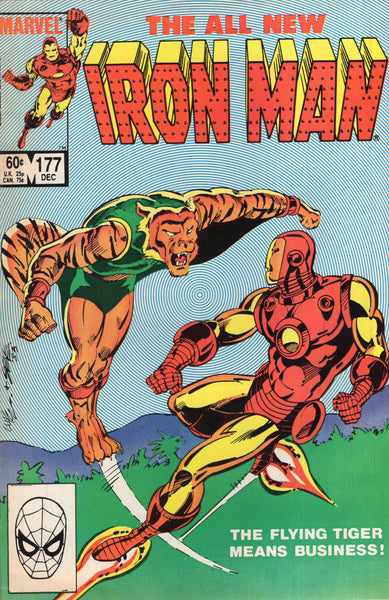 Iron Man #177  "The Flying Tiger" VG