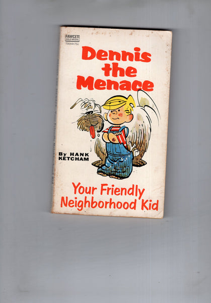 Dennis the Menace Your Friendly Neighborhood Kid VG