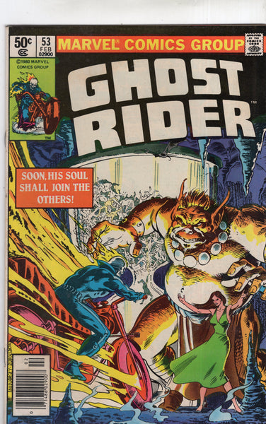 Ghost Rider #53 Battle For His Soul... New Stand Variant VGFN