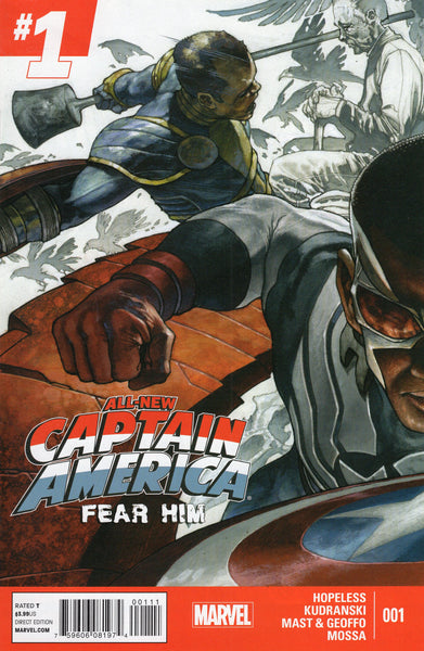 All-New Captain America: Fear Him #1 VF