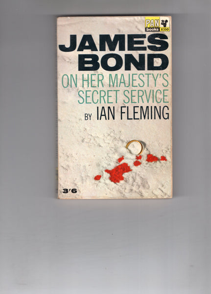 Ian Fleming's James Bond On Her Majesty's Secret Service Pan Books VG