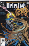 Detective Comics #607 The Mud Pack Part 4 w/ Poster Insert VF