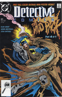 Detective Comics #607 The Mud Pack Part 4 w/ Poster Insert VF