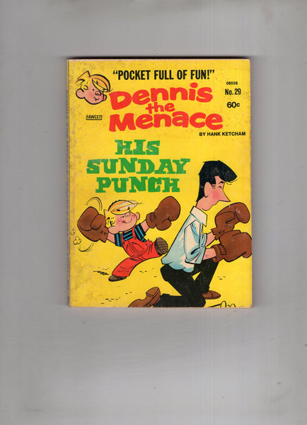 Dennis the Menace His Sunday Punch VG