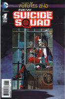 Suicide Squad #1 New 52 3-D Cover VFNM