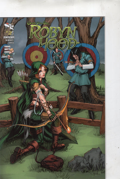 Grimm Fairy Tales Presents Robyn Hood #2 FNVF