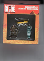 G.I. Joe Land Adventurer Ornament Set (The Mummy's Tomb!) Sealed In Box New