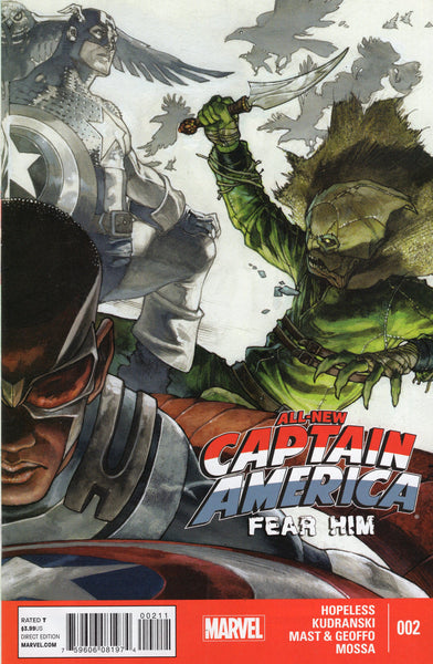 All-New Captain America #2 VF